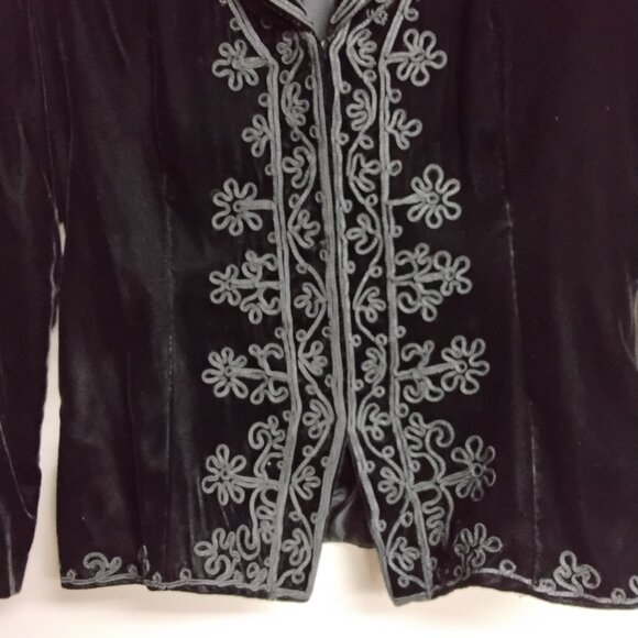 Vintage Farinae Collections Women's Victorian Jacket Size 6 - Picture 3 of 6